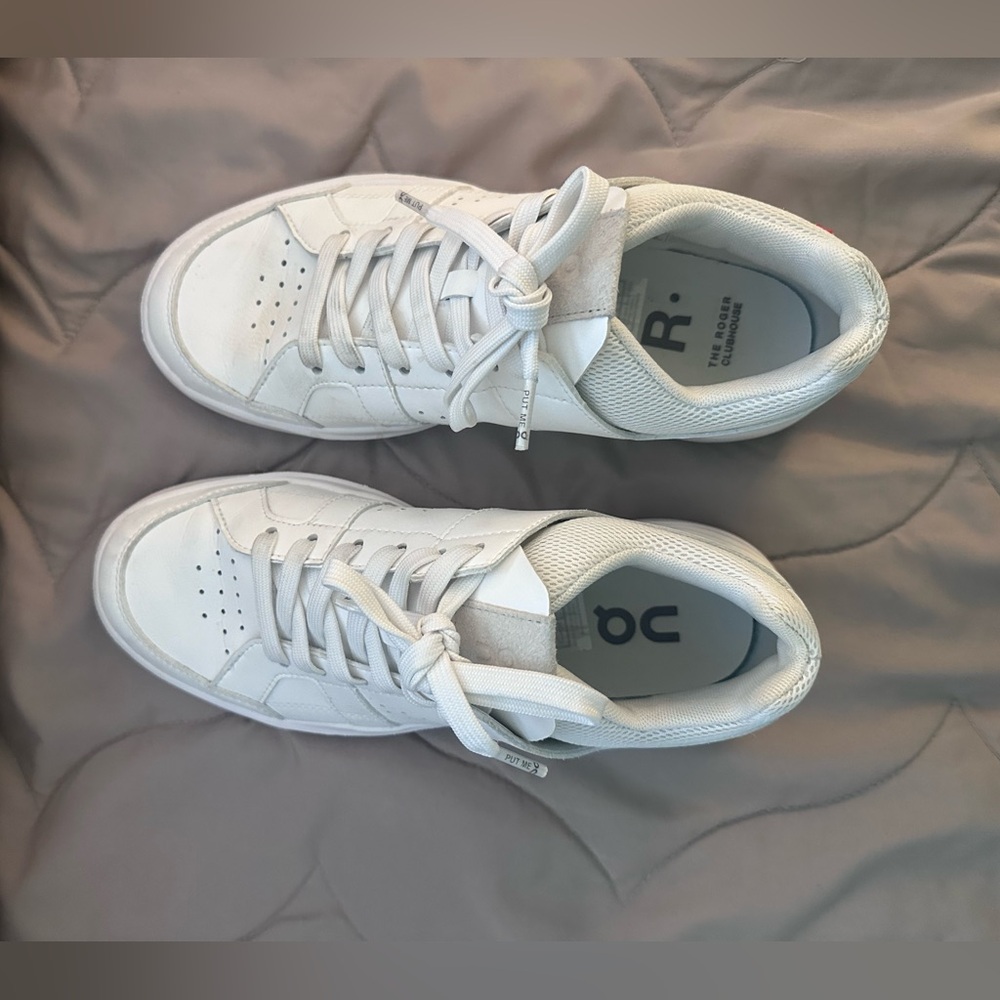 Women's White Sneakers